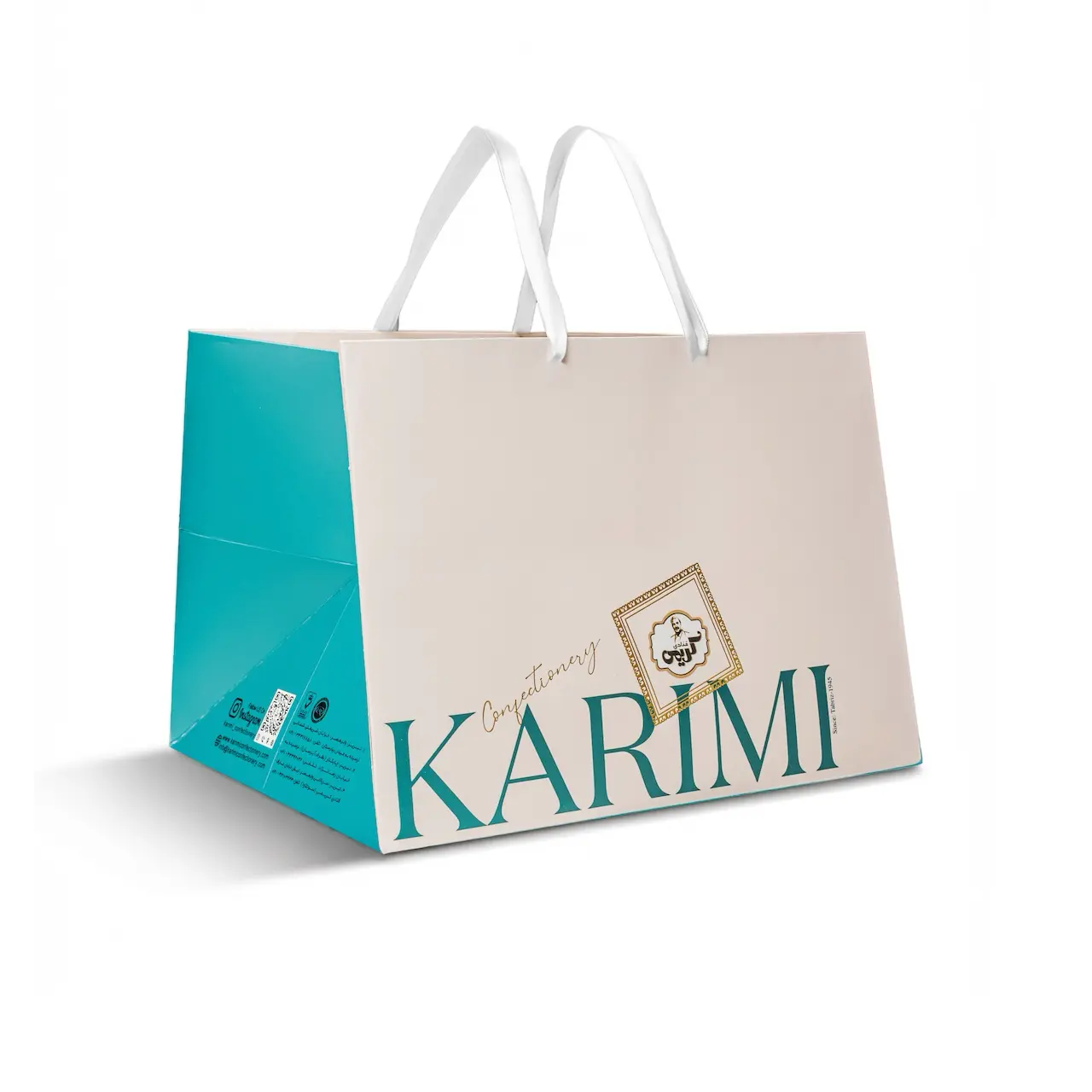 کیف دستی مقوایی