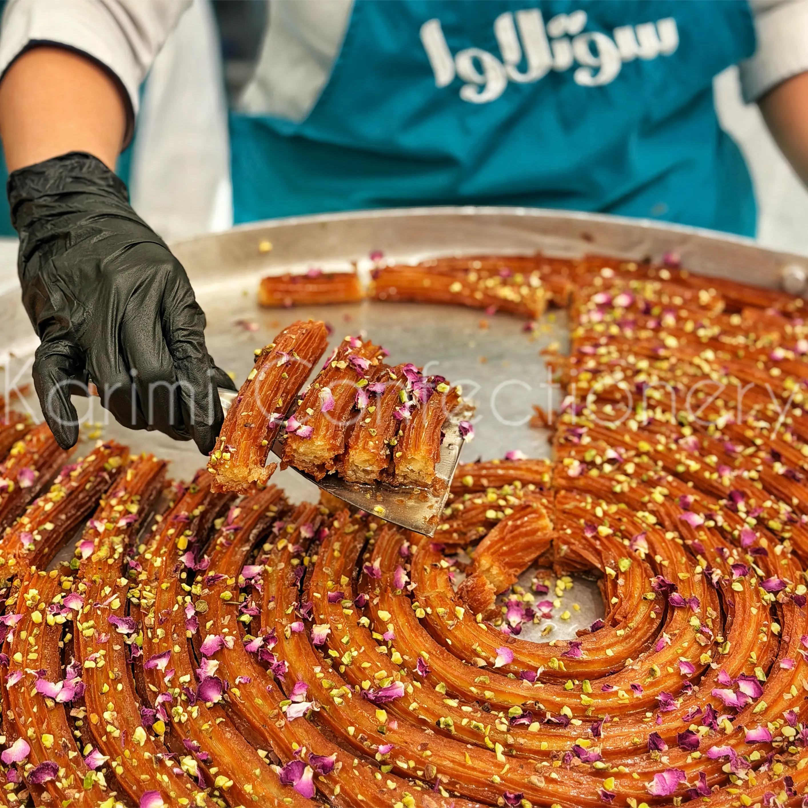 بامیه ترکی یک کیلویی