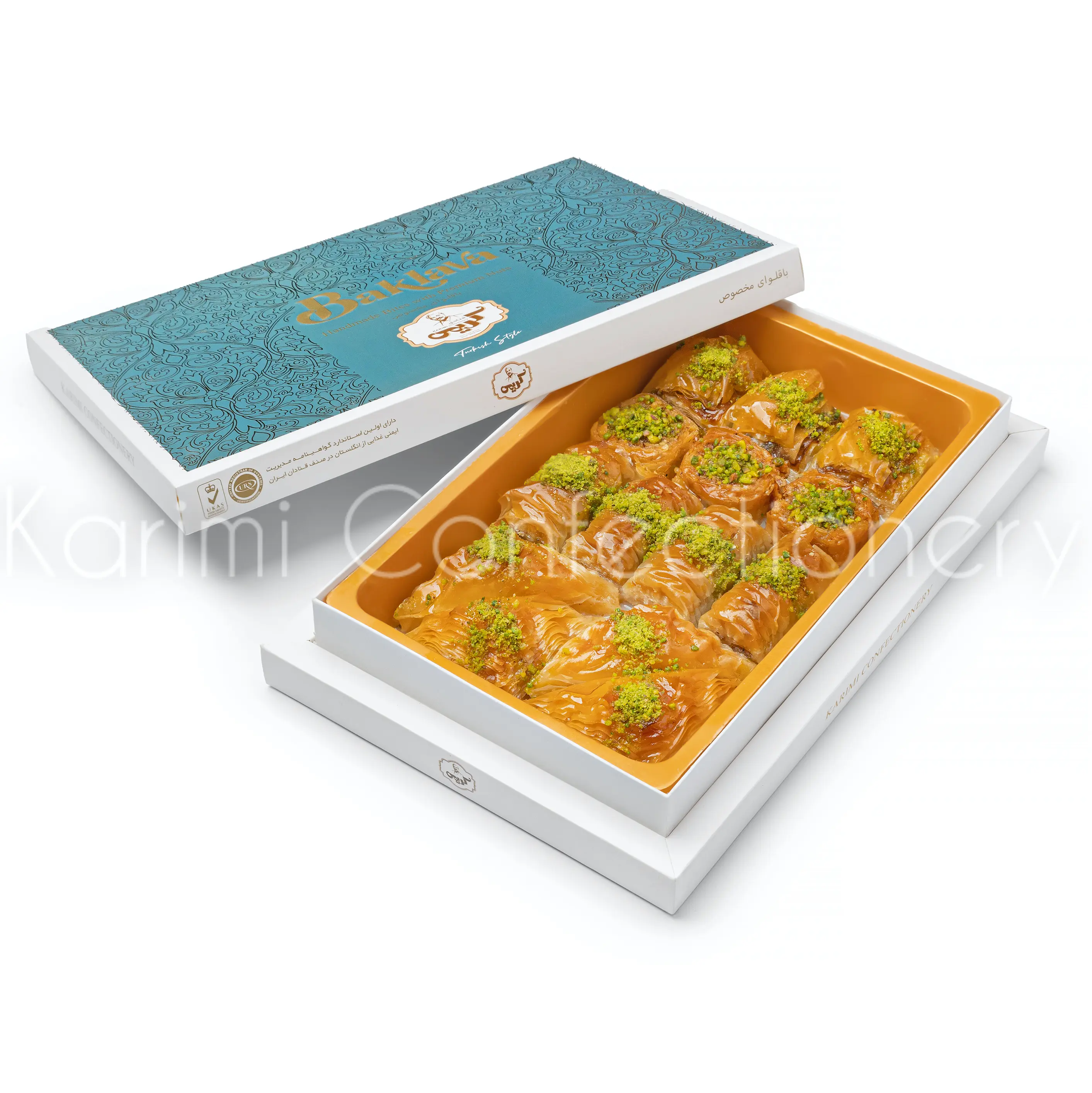 باقلوا شیرعسلی گردویی (۷۰۰ گرمی)