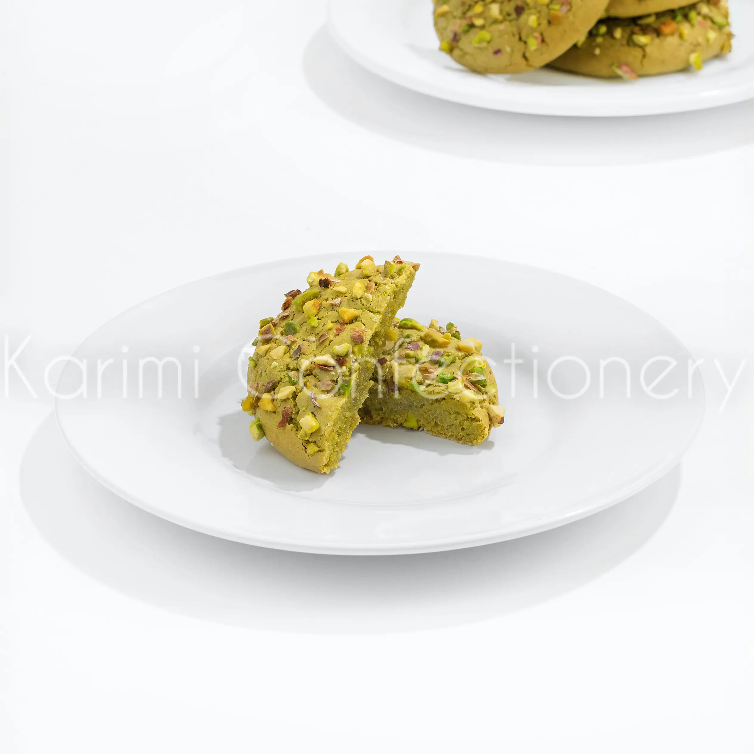 قرابیه پسته‌ای (بسته ۱۶ عددی)