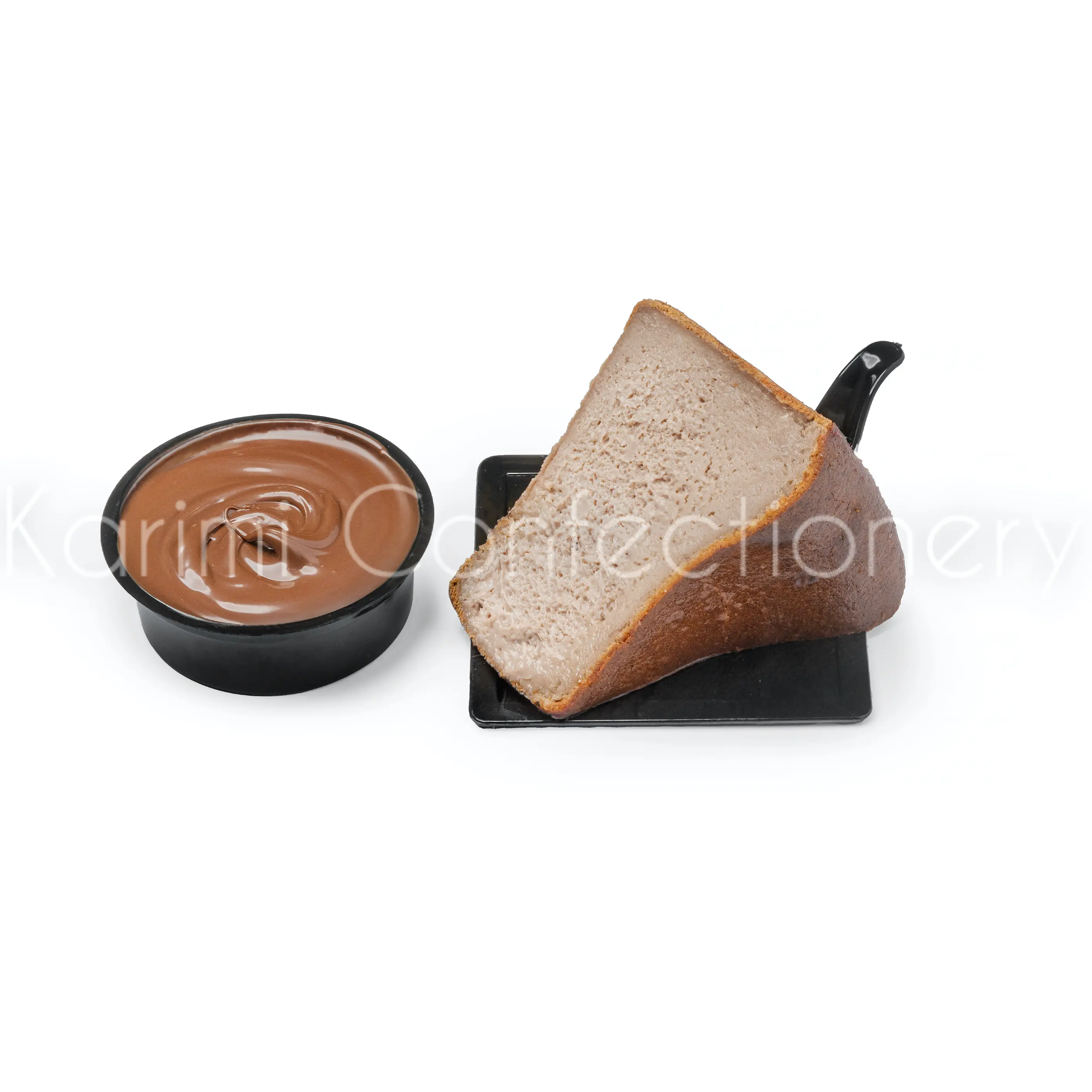 چیز کیک سن سباستین شکلات