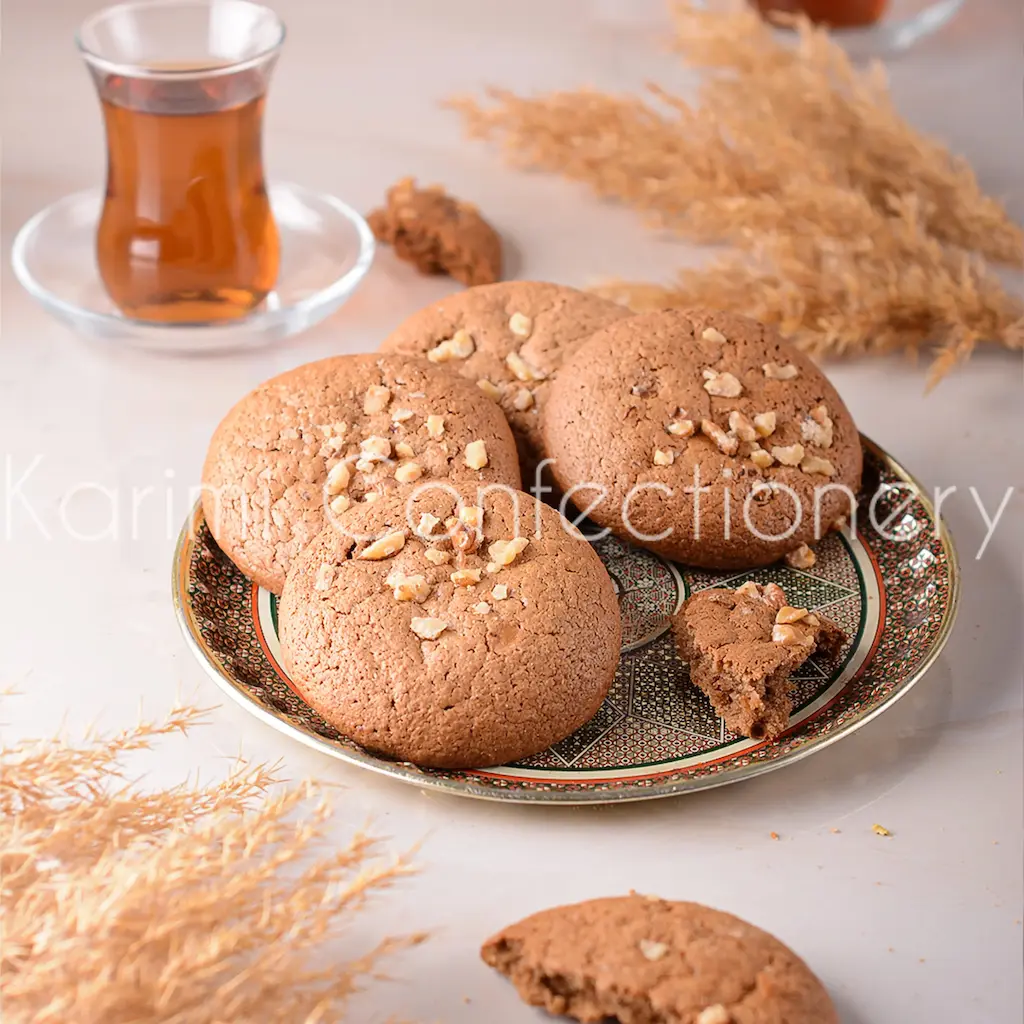 قرابیه گردویی (بسته ۳۰ عددی)