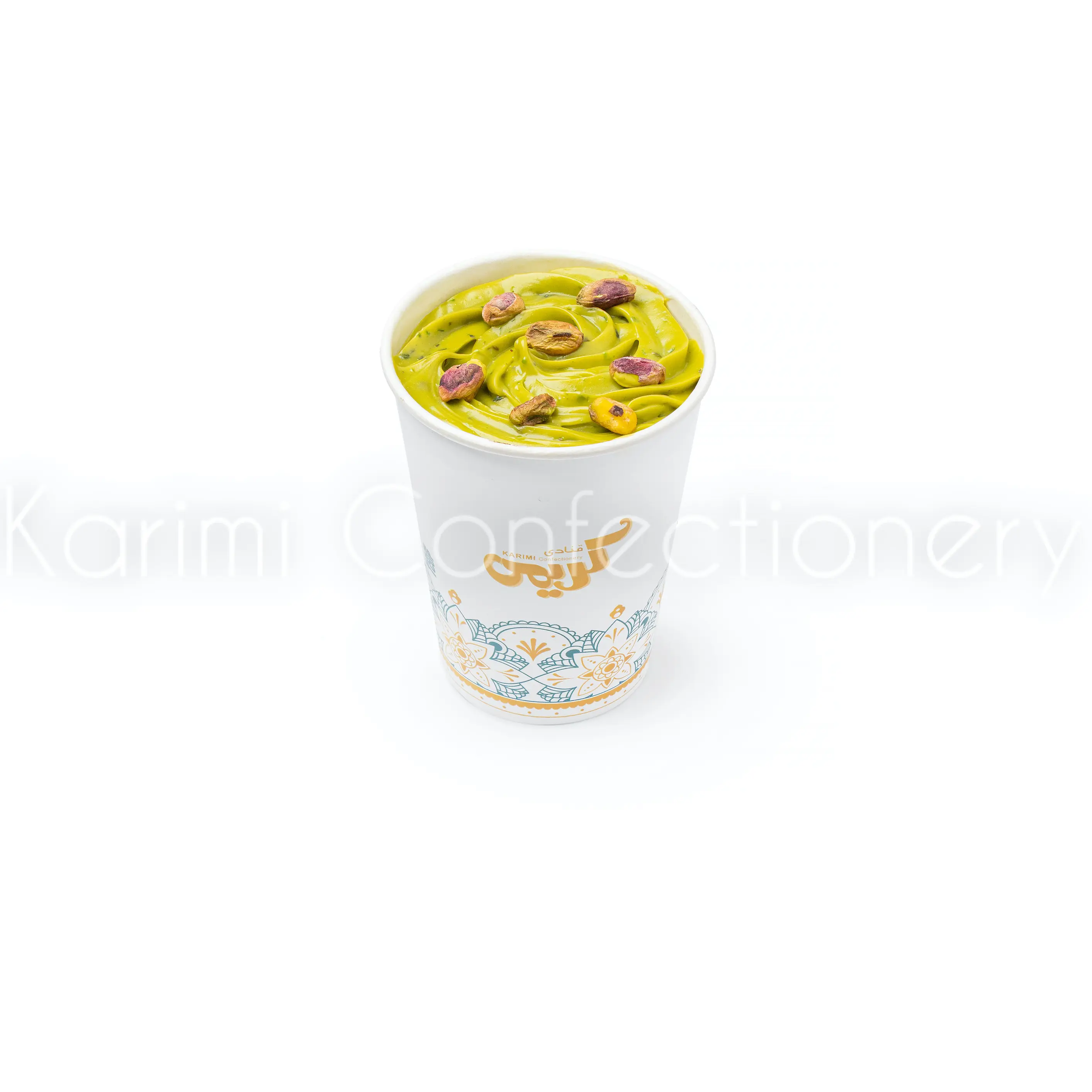 کات کاپ پسته